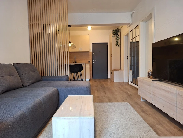 Apartament 2 camere de vânzare finisat premium mobilat și utilat Fabrici 105 — fotografia 2