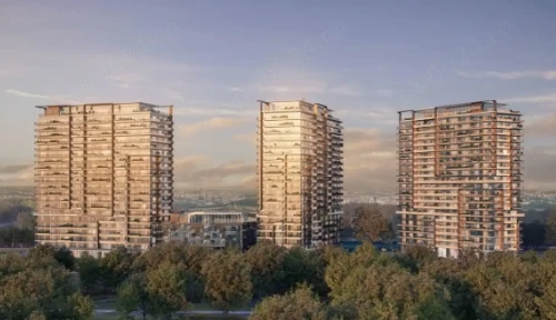 Studio modern cu parcare inclusă One High District, București Nord — fotografia 1