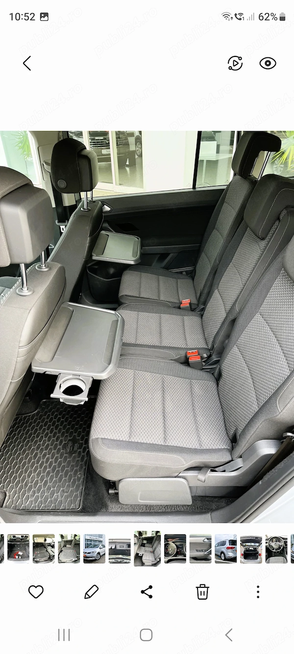 VOLKSWAGEN Touran 2018 — imagine 6