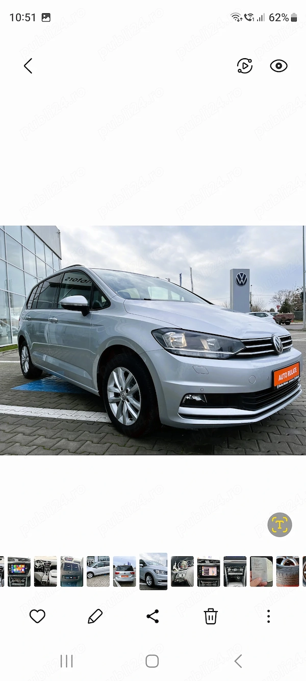 VOLKSWAGEN Touran 2018 — imagine 7