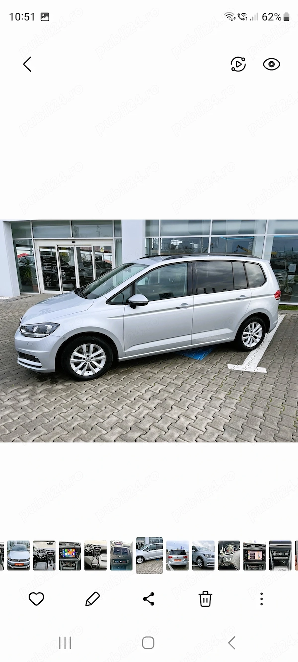 VOLKSWAGEN Touran 2018 — imagine 10