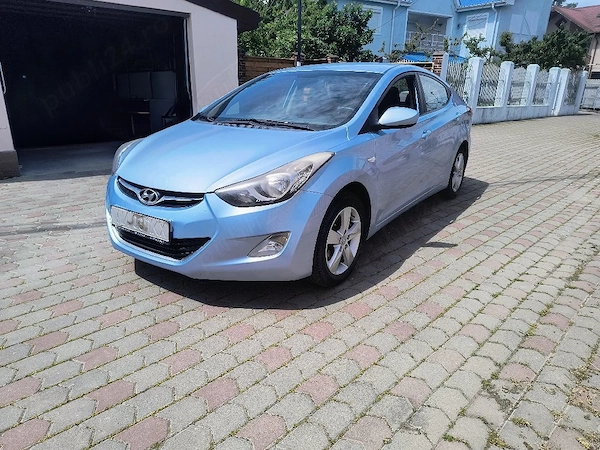 HYUNDAI Elantra 2011 — imagine 6