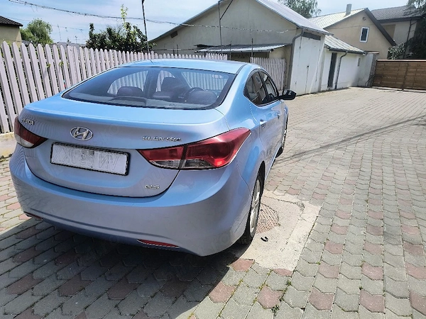 HYUNDAI Elantra 2011 — imagine 9