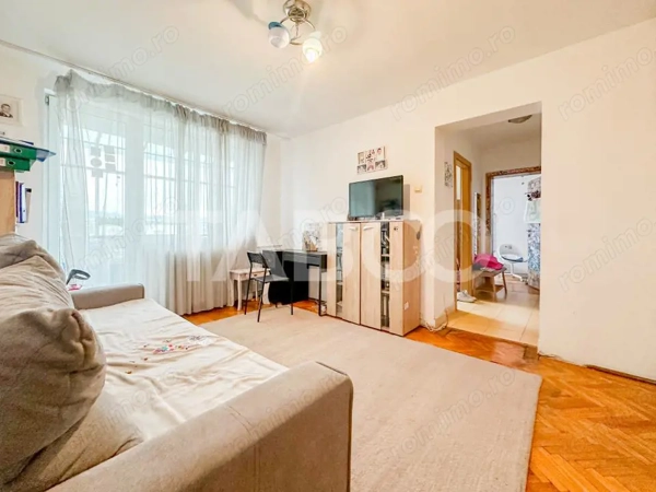 Apartament cu 3 camere de vanzare cartierul Grigorescu zona O.Ghibu — fotografia 1