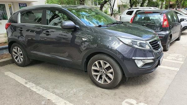 KIA Sportage 2015 — imagine 4