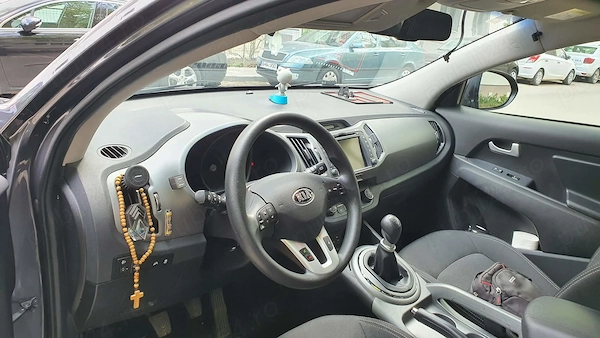 KIA Sportage 2015 — imagine 8