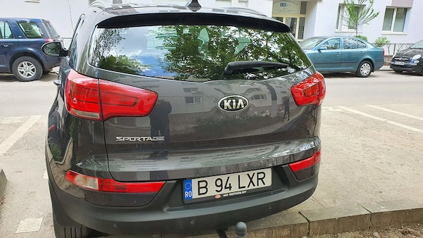 KIA Sportage 2015 — imagine 3