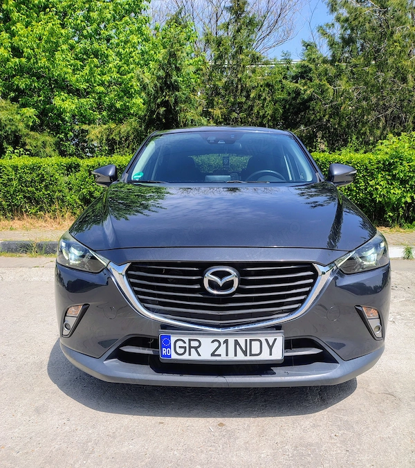 Mazda cx 3 din 2017 110000 km verificabili