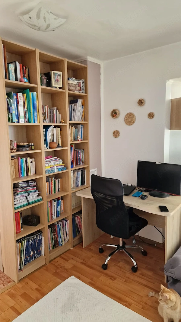 Proprietar vând apartament 2 camere, mobilat și utilat Pantelimon, Ilfov 64.000 — fotografia 1