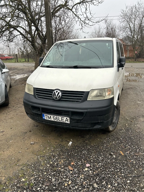 VOLKSWAGEN Transporter 2005 — imagine 5