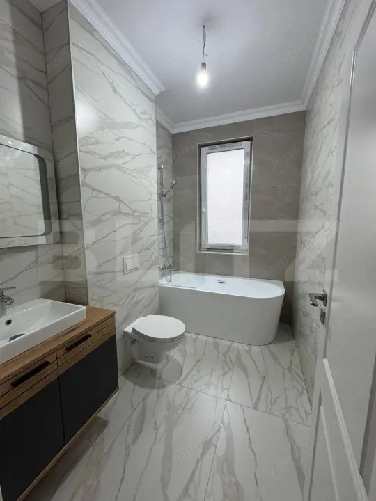 Apartament modern, 3 camere, terasă încălzită, grădină de 70 mp, Dumbrăvița — fotografia 3