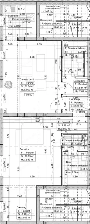 Apartament 2 camere, 72 mp, zona Braytim — fotografia 1