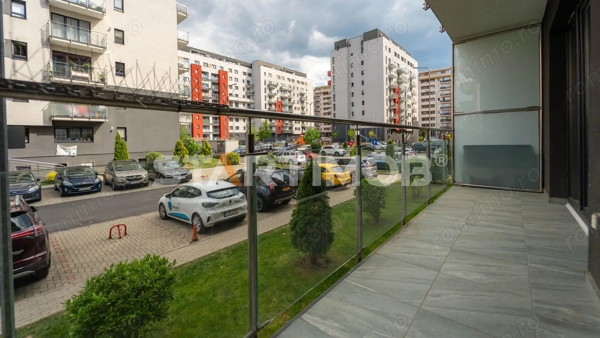 Garsoniera cu boxa si parcare Maurer Residence — fotografia 1