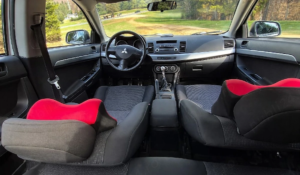 MITSUBISHI Lancer 2011 — imagine 5
