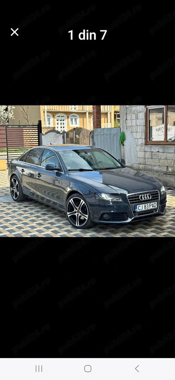 AUDI A4 2008 — imagine 4