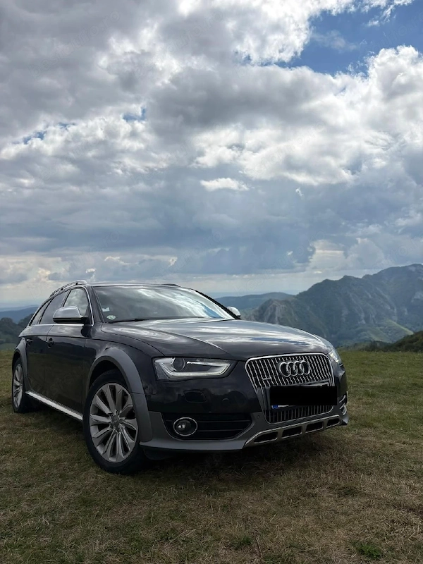 AUDI A4 allroad 2014