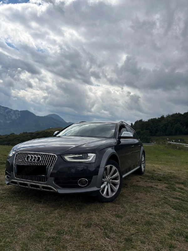 AUDI A4 allroad 2014 — imagine 4