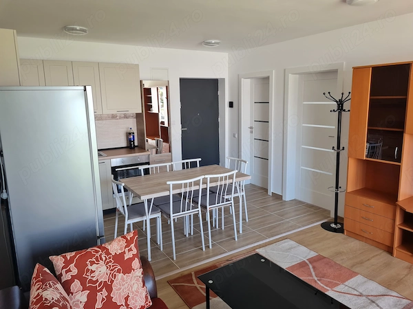 Inchiriez apartament 2 camere în bloc nou — fotografia 1