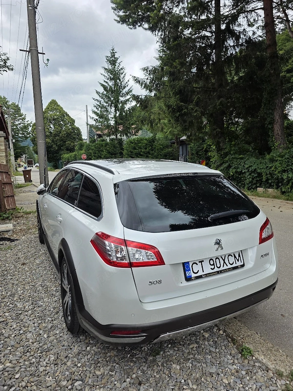 PEUGEOT 508 2013 — imagine 2