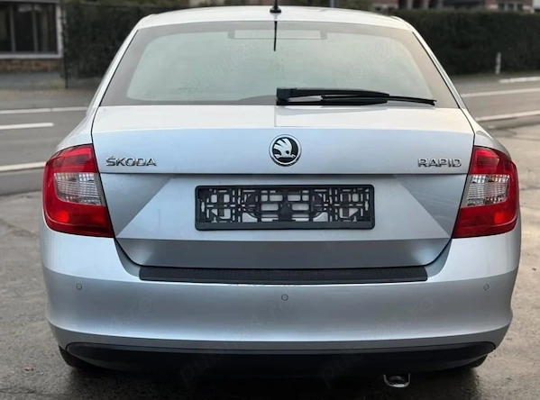 SKODA Rapid 2016 — imagine 6