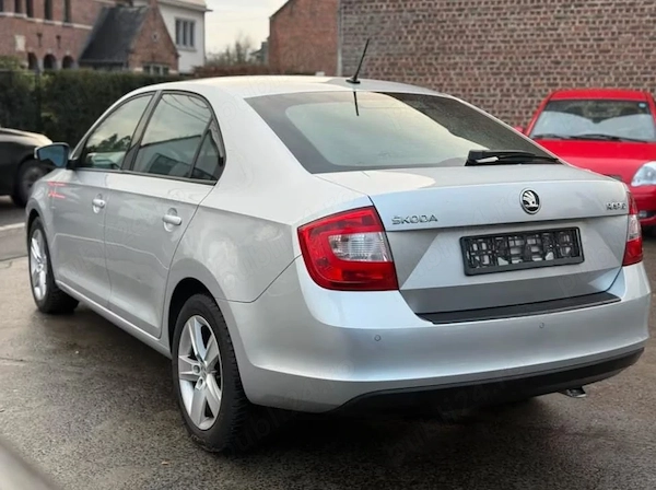 SKODA Rapid 2016 — imagine 4
