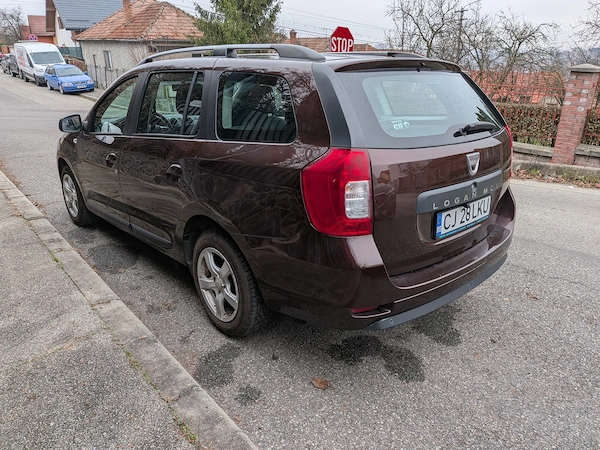 DACIA Logan 2016 — imagine 2