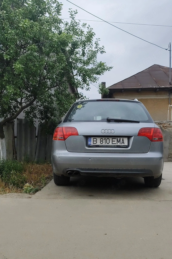 AUDI A4 2008 — imagine 2