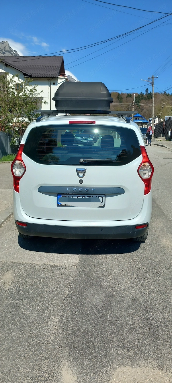 DACIA Lodgy 2016 — imagine 3