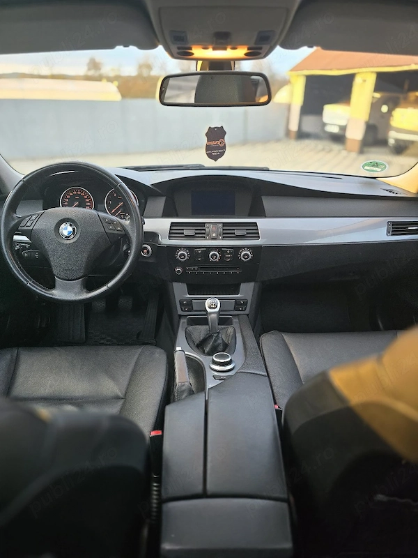 BMW 5 Series 2007 — imagine 6