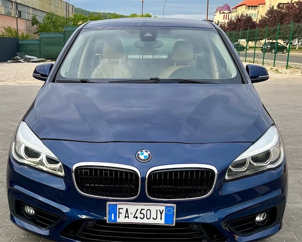 Bmw 216D active tourer an 2015,1.5diesel 115cv,3pistoane,190000km!