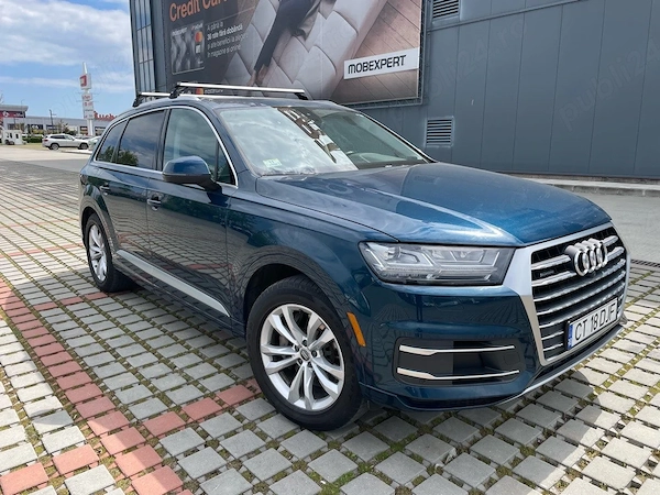AUDI Q7,2.0L,Benzină,248cp,Automată,7 locuri,1984cm3,AWD.