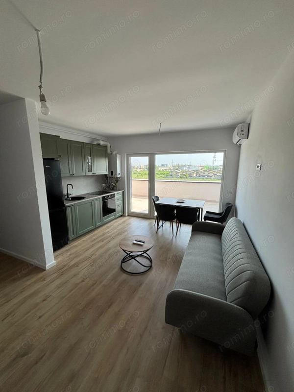 Apartament 2 camere, Zona Mehala, Mobilat, Utilat, Bloc nou, Loc parcare in CF — fotografia 1