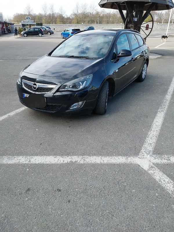 OPEL Astra 2012 — imagine 4