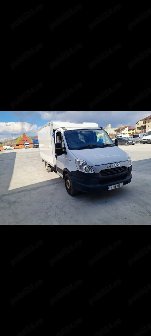 Iveco Daily 2013 Euro 5 Frigorifica