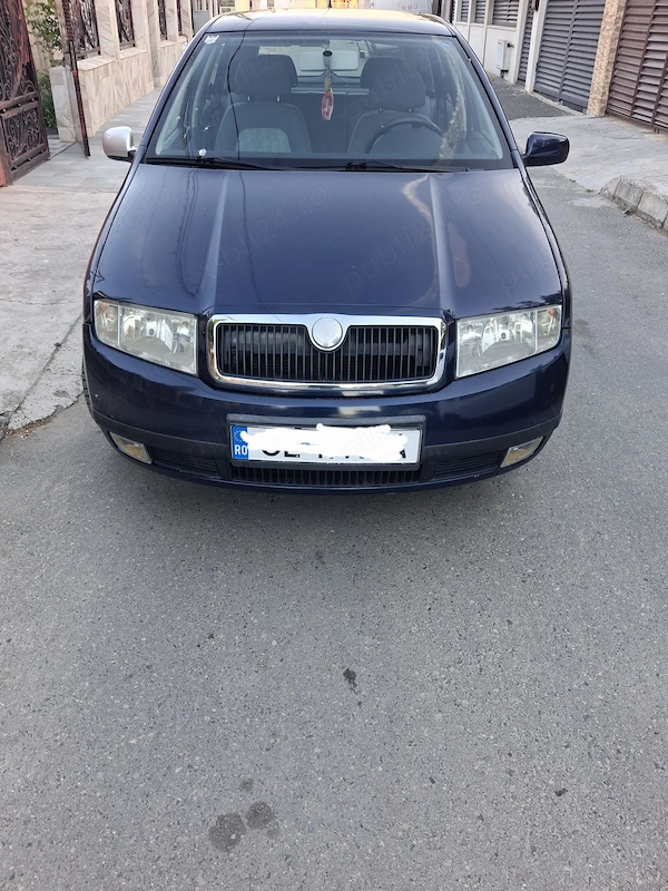 SKODA Fabia 2005 — imagine 3