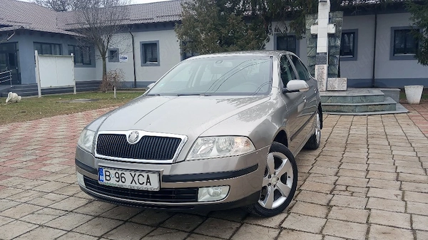 SKODA Octavia 2008 — imagine 4