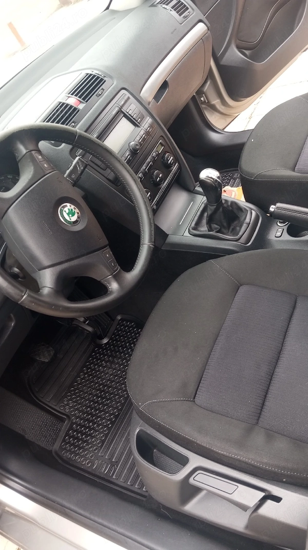 SKODA Octavia 2008 — imagine 5