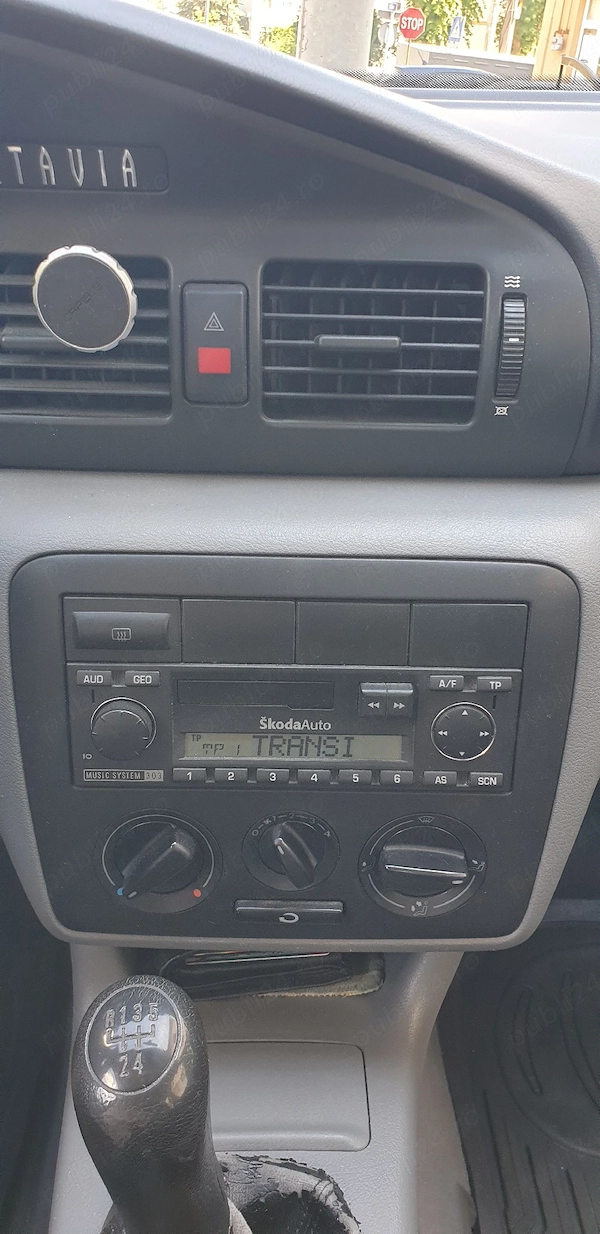 SKODA Octavia 2003 — imagine 5