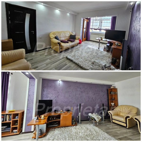 Apartament 2 camere decomandat 52MP mobilat CET CONSTANTA — fotografia 3