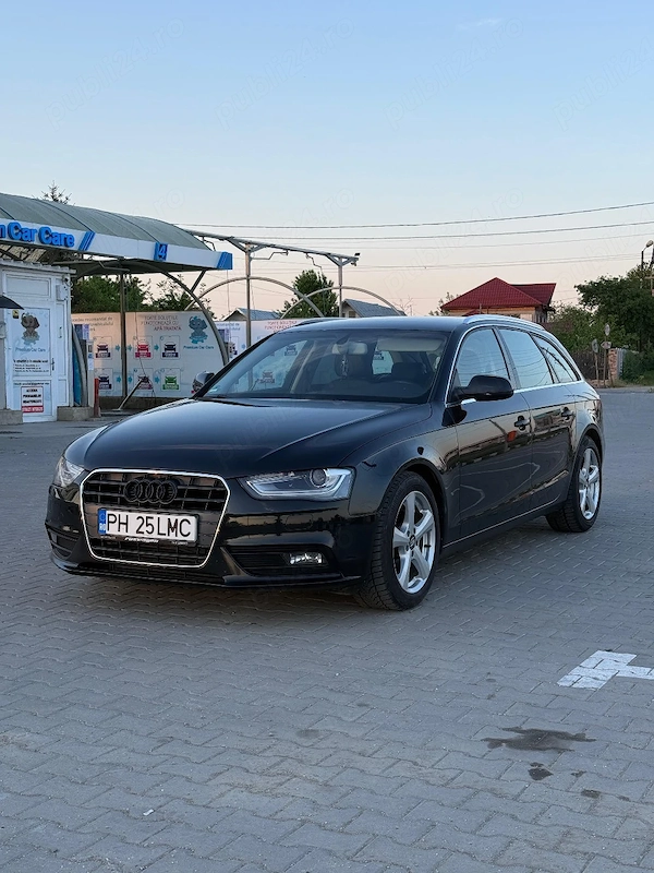 Audi A4 Facelift 2013 2.0 Diesel