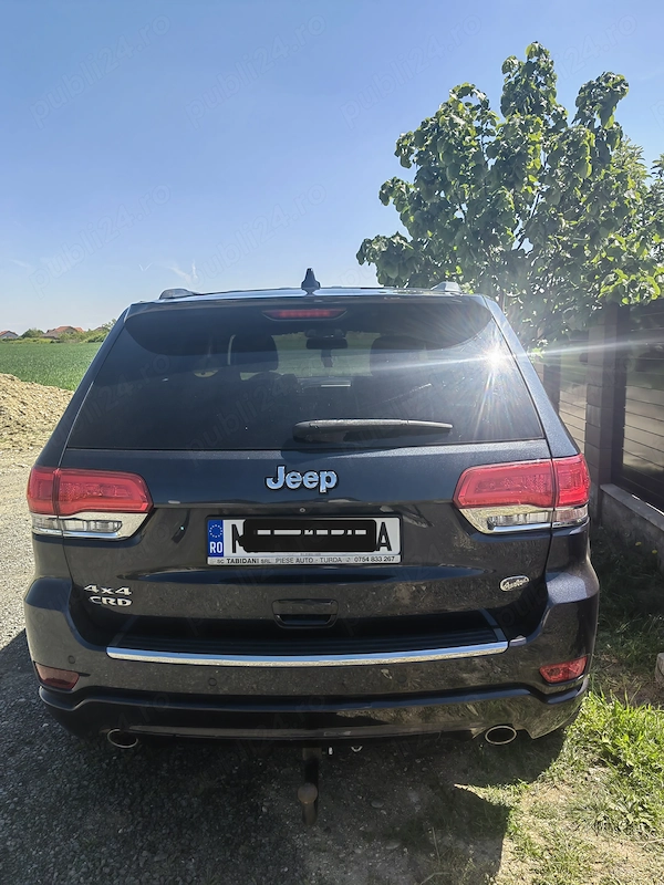 Vând Jeep grand cherokee 2014 overland 4x4