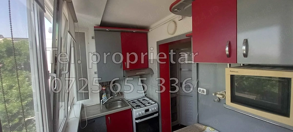 Proprietar, închiriez apartament 2 cam., zona Piața Verde din Timișoara — fotografia 2