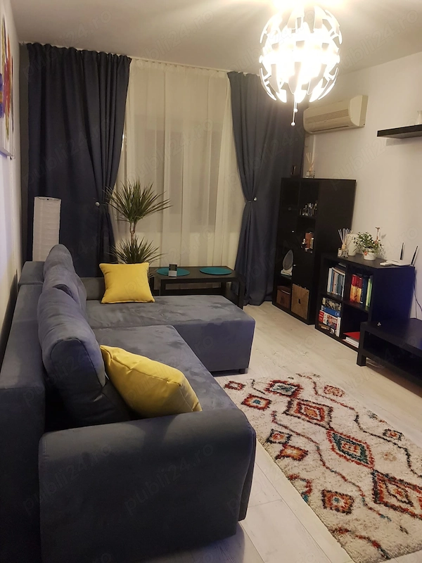 Apartament 2 camere, decomandat, mobilat & utilat complet, Orizont, str. Năvodari — fotografia 1