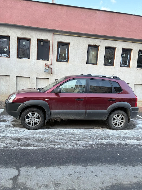 HYUNDAI Tucson 2008 — imagine 5