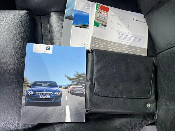 BMW 6 Series 2009 — imagine 8