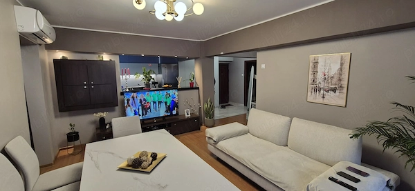 Apartament 4 camere decomandat | Cet | Liceul Auto | Etaj 3 4 | Renovat complet — fotografia 3