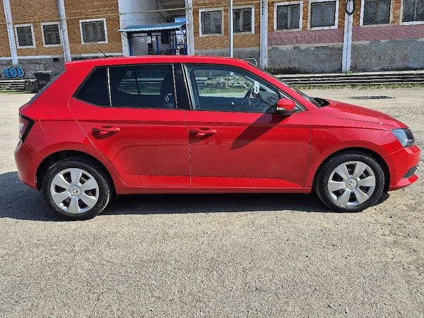 Skoda Fabia 3, an 2015, 1.4 motorina, Euro 6