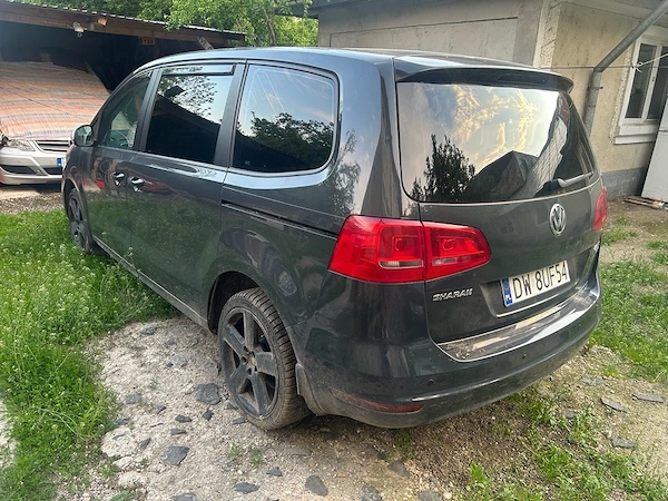 VOLKSWAGEN Sharan 2012 — imagine 4