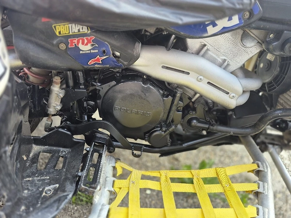 atv polaris 500 negociabil