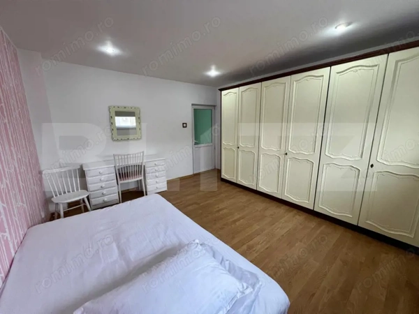 Apartament 2 camere, decomandat, 70 mp, centrala, zona 1 Mai — fotografia 3